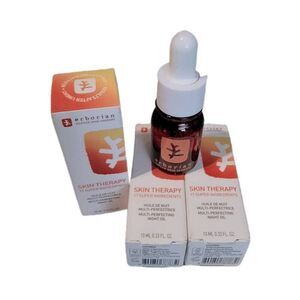BNIB~Lot of (3) ERBORIAN KOREAN SKIN THERAPY Multi Perfecting Night Oil